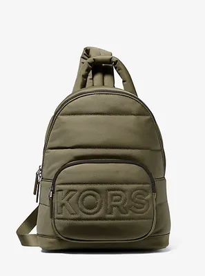 Kent Quilted Recycled Nylon Sling Pack