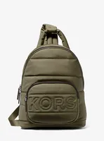 Kent Quilted Recycled Nylon Sling Pack