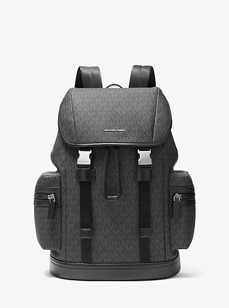 Michael Kors, Bags, Michael Kors Greyson Logo Backpack