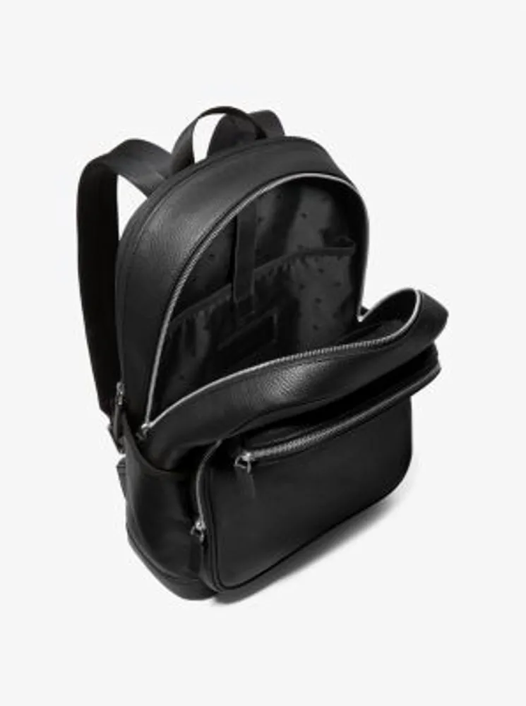Cooper Pebbled Leather Backpack