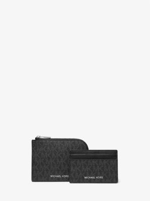 Michael Kors Hudson Logo 2-in-1 Wallet | Metropolis at Metrotown