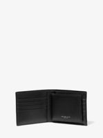 Harrison Crossgrain Leather Billfold Wallet With Passcase