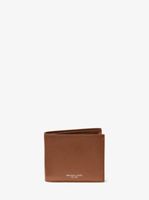 Harrison Crossgrain Leather Billfold Wallet With Passcase