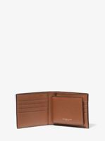Harrison Crossgrain Leather Billfold Wallet With Passcase