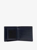 Harrison Crossgrain Leather Billfold Wallet With Passcase