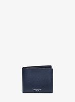 Harrison Crossgrain Leather Billfold Wallet With Passcase