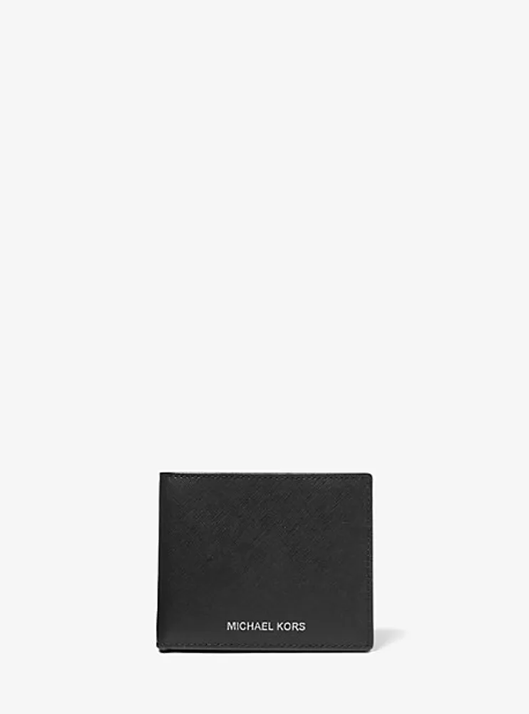 Harrison Crossgrain Leather Slim Billfold Wallet