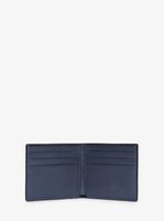 Harrison Crossgrain Leather Slim Billfold Wallet