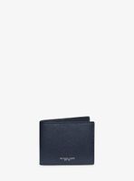 Harrison Crossgrain Leather Slim Billfold Wallet