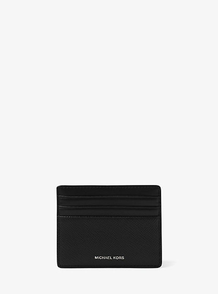  Cooper Pebbled Leather Tall Card Case : Clothing, Shoes &  Jewelry