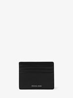 Harrison Crossgrain Leather Tall Card Case