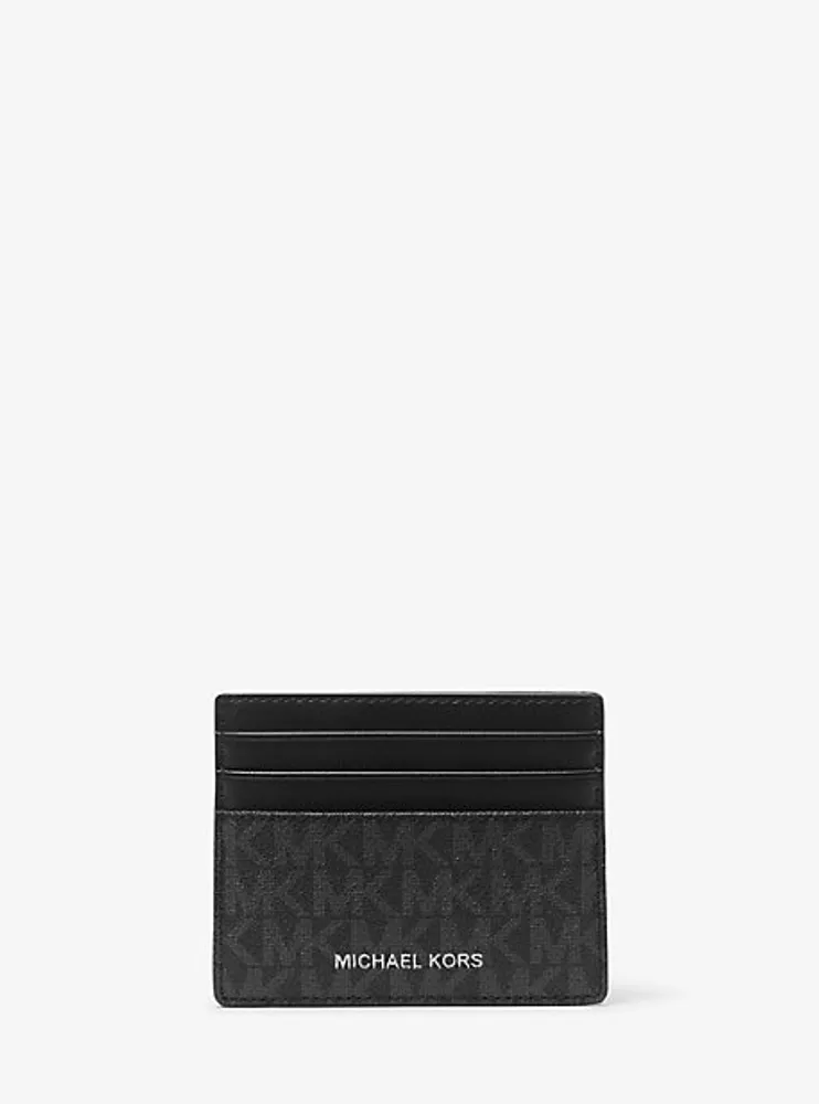 Greyson Logo Tall Card Case