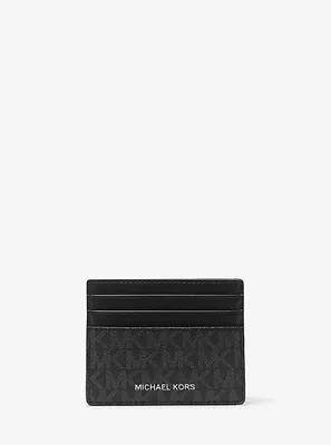 Greyson Logo Tall Card Case