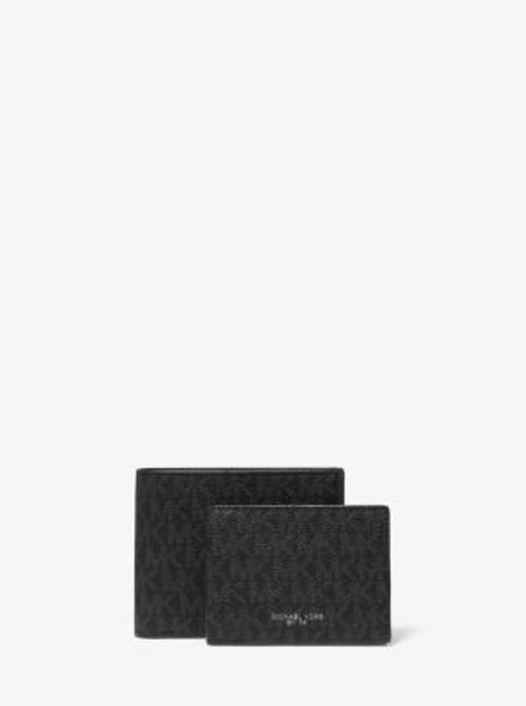 Harrison Logo Billfold Wallet With Passcase