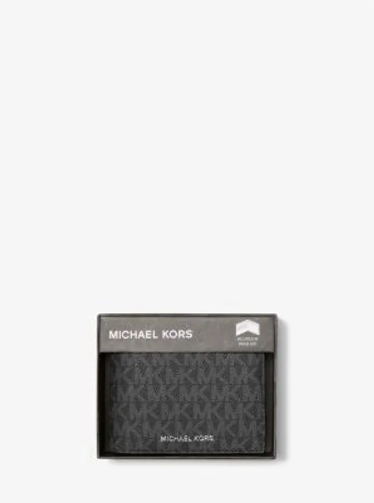 Harrison Logo Billfold Wallet With Passcase