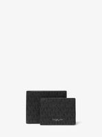 Harrison Logo Billfold Wallet With Passcase