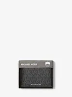 Harrison Logo Billfold Wallet With Passcase
