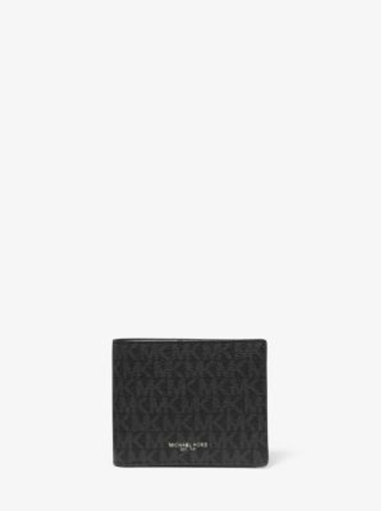 Harrison Logo Billfold Wallet With Passcase