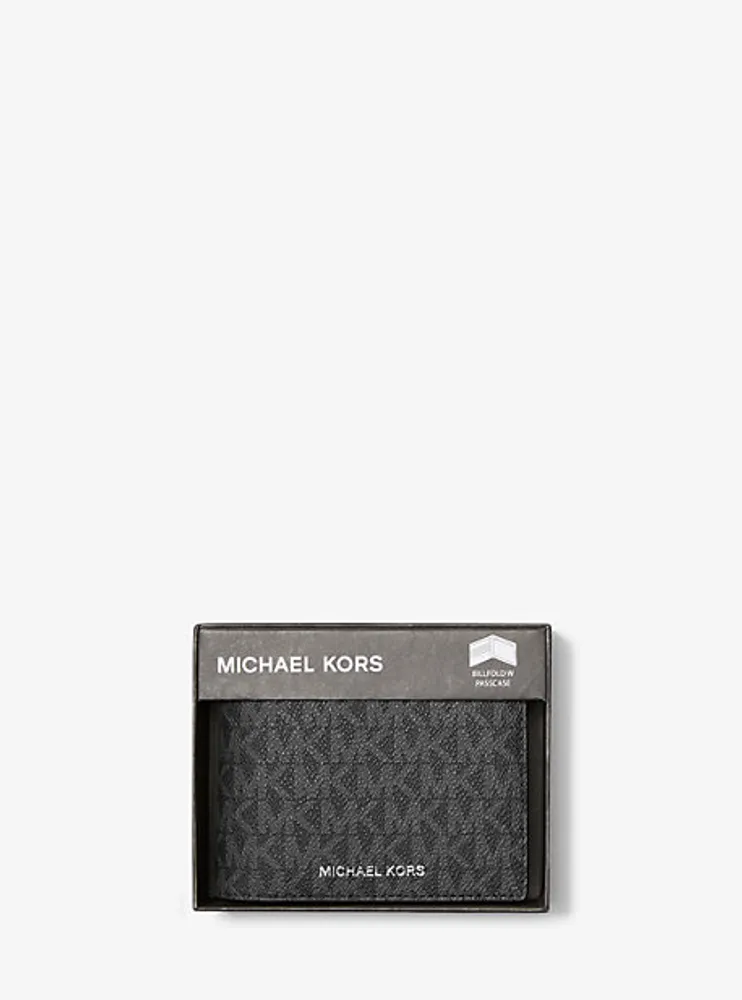 Harrison Logo Billfold Wallet With Passcase