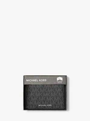 Harrison Logo Billfold Wallet With Passcase