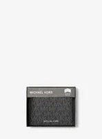 Harrison Logo Billfold Wallet With Passcase