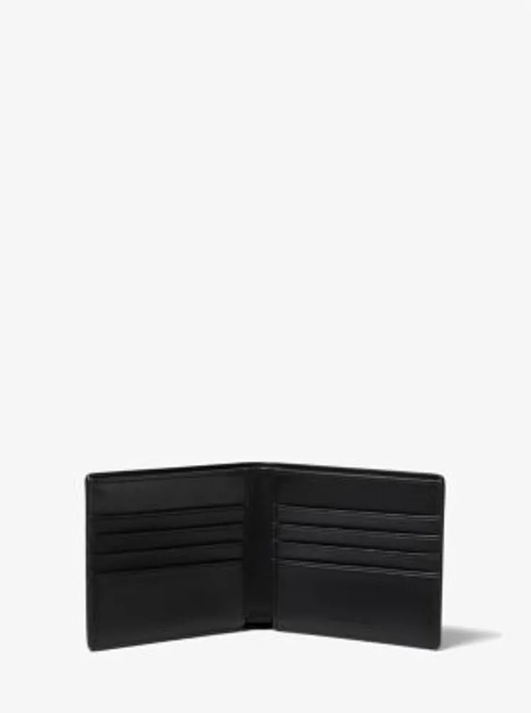 Hudson Logo Slim Billfold Wallet