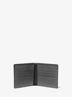 Hudson Two-Tone Leather Billfold Wallet