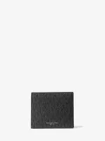 Logo Belt and Billfold Wallet Set