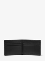 Crossgrain Leather Billfold Wallet With Keychain