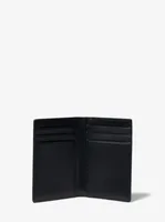 Hudson Leather Bi-Fold Card Case