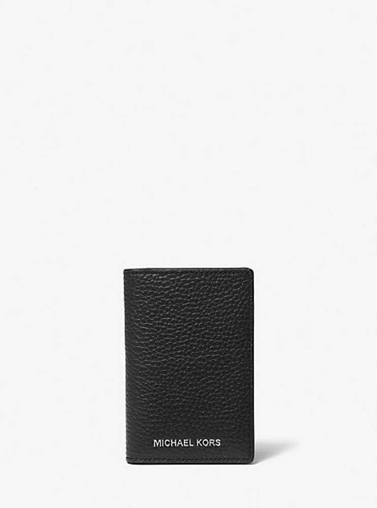 Hudson Leather Bi-Fold Card Case