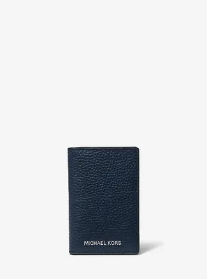 Hudson Leather Bi-Fold Card Case