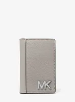 Hudson Pebbled Leather Card Case