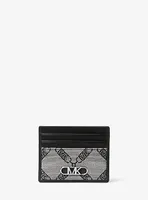 Hudson Empire Logo Jacquard Card Case