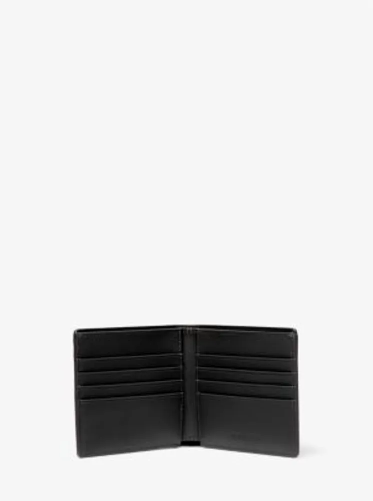 Hudson Leather Billfold Wallet