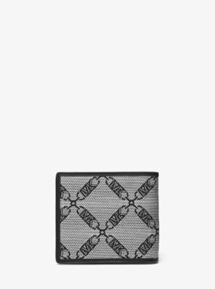 Bryant Empire Logo Jacquard Billfold Wallet