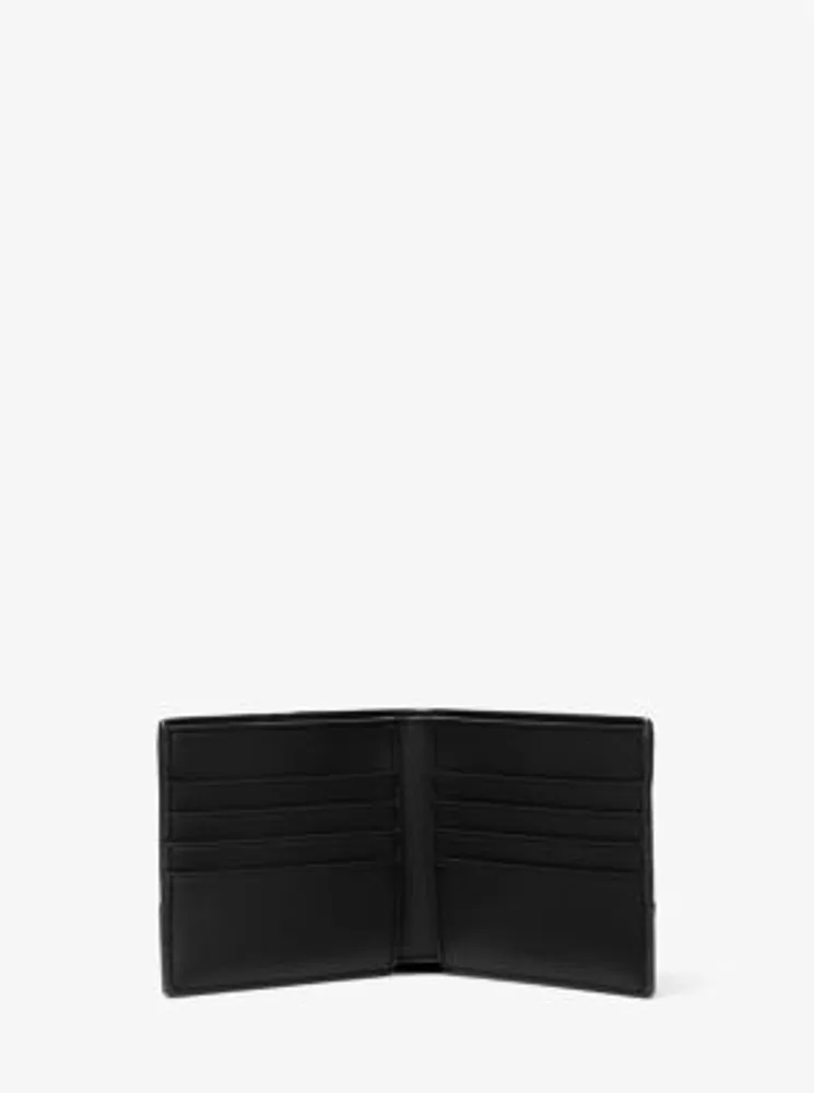 Astor Studded Leather Billfold