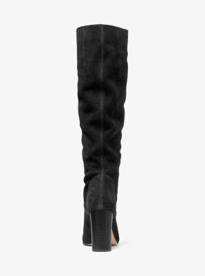 Michael Kors Leigh Suede Boot | Metropolis at Metrotown