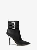 Amal Leather Ankle Boot