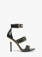 Amal Astor Stud Leather Sandal