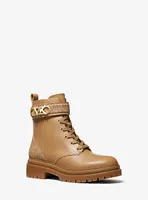 Parker Leather Combat Boot