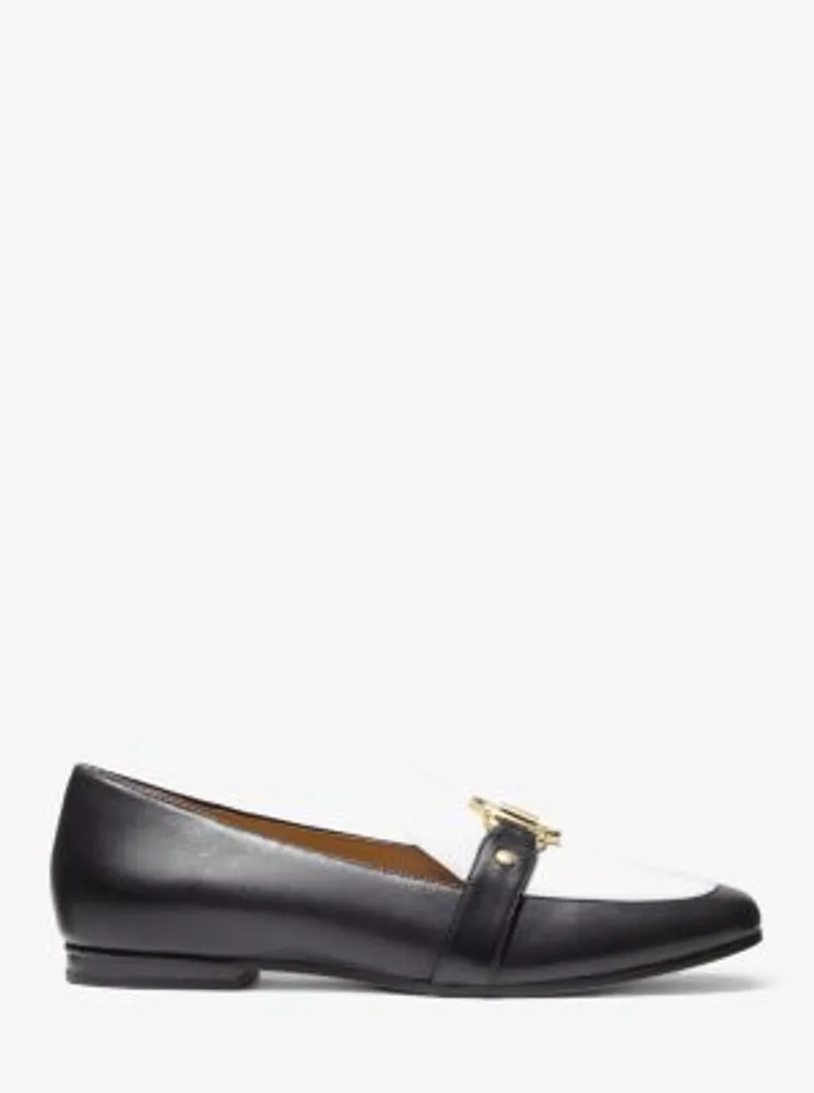 Rory Two-Tone Leather Loafer