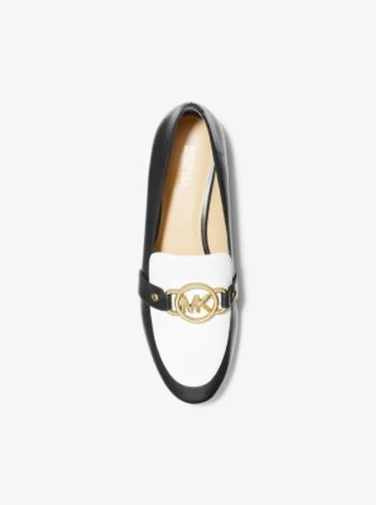 Rory Two-Tone Leather Loafer