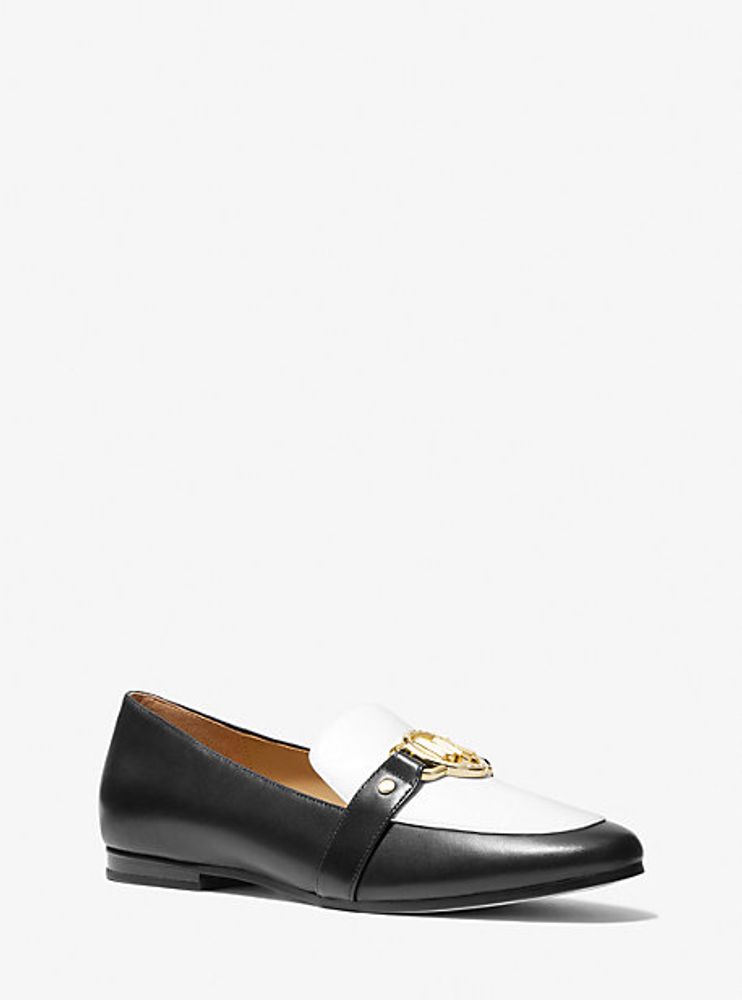 Rory Two-Tone Leather Loafer