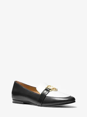 Rory Two-Tone Leather Loafer