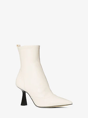 Clara Faux Leather Ankle Boot