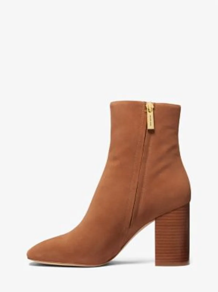 Perla Suede Ankle Boot