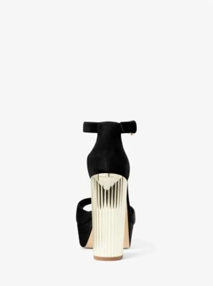 Porter Suede Platform Sandal