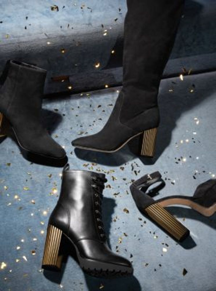 Michael Kors + Porter Suede Platform Sandal | Yorkdale Mall