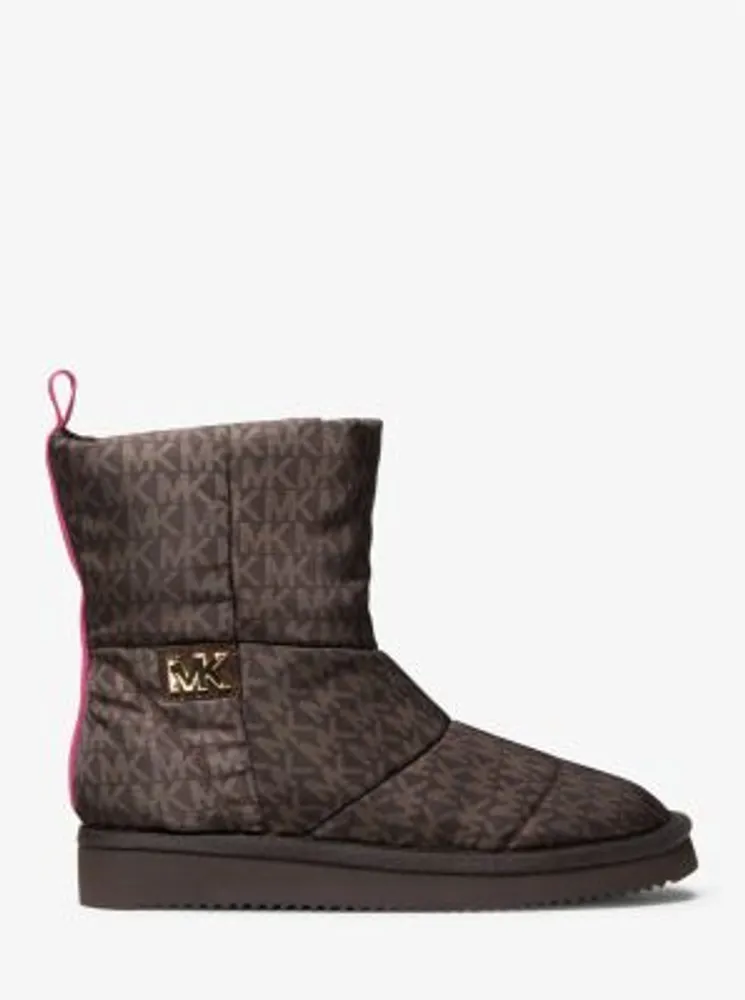 Stark Logo Slip-On Boot